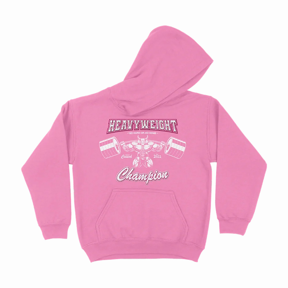 Heavyweight Champion CaseOh Hoodie CaseOh Apparel Best Gift For Gamers