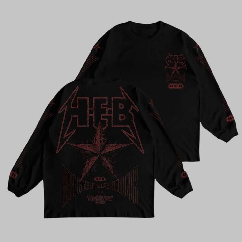 HEB Austin Texas X Connor Dwyer 2025 Sweatshirt Here Everyone Belongs HEB Merch Connor Fan Gift