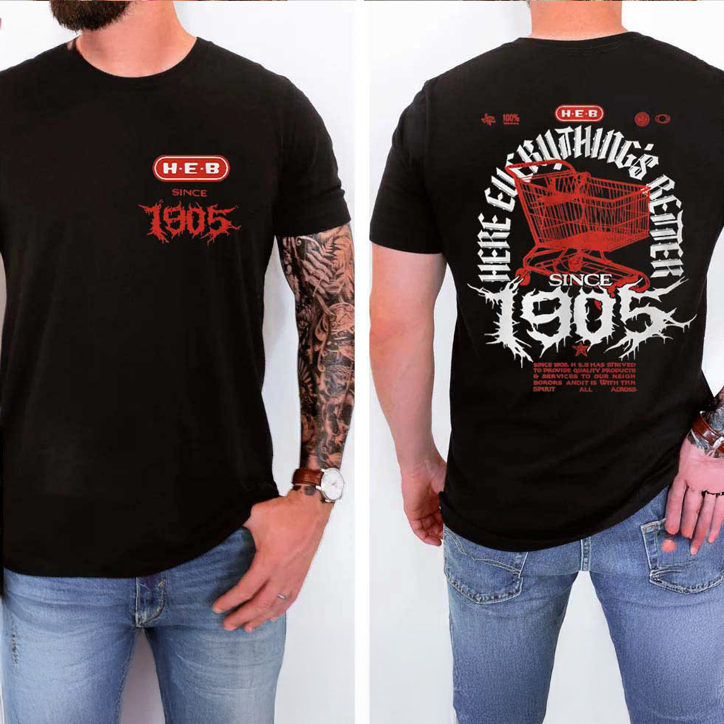 Heb Heavy Metal Merch Here Everything's Better Shirt Gifts For Husband