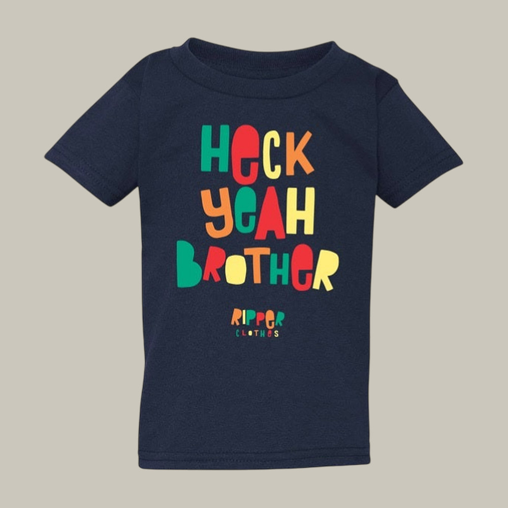 Heck Yeah Brother T-Shirt Automotive Youtuber Shirt Cleetus McFarland Fan Gift