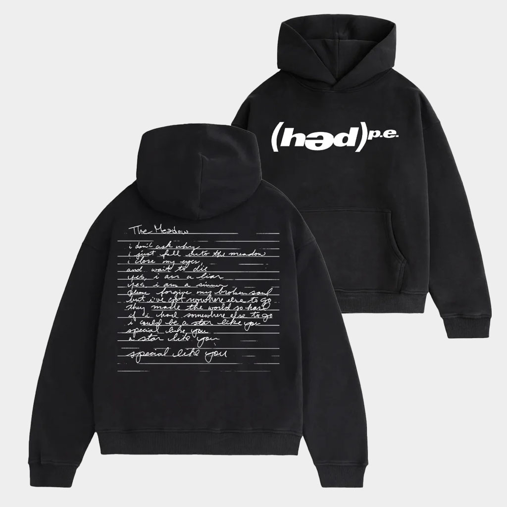 Hed Pe Merch The Meadow Lyric Hoodie Hed Pe Hoodie Gifts For Music Lovers