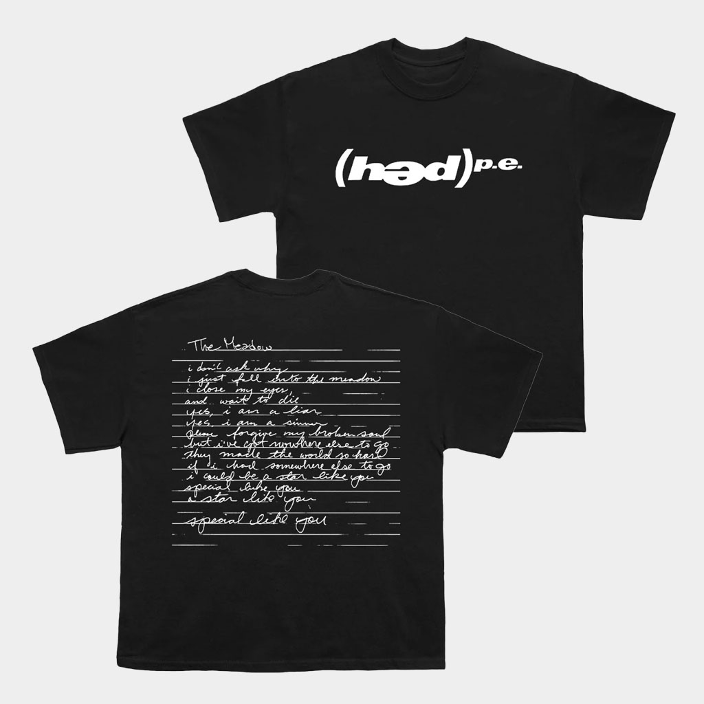 Hed Pe Merch The Meadow Lyric T-Shirt Hed Pe Shirt Best Gifts For Music Lovers Hed Pe Merch The Meadow Lyric T-Shirt Hed Pe Shirt Best Gifts For Music Lovers