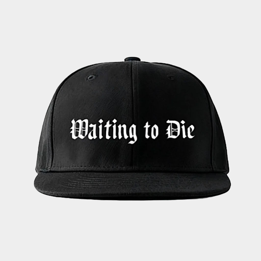 Hed Pe Merch Waiting To Die Snapback Hat Embroidered Hed Pe Hat Gift Ideas For Music Lovers-1