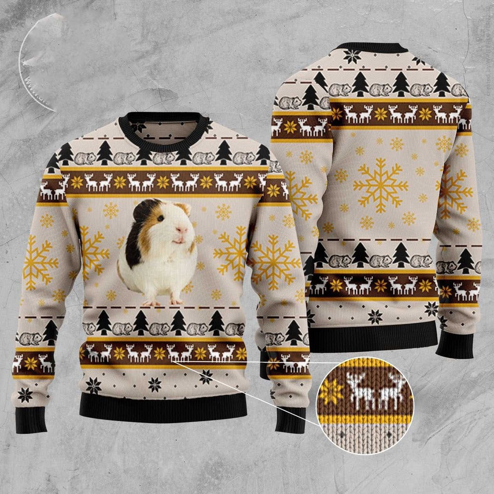 Hedgehog Cute Ugly Christmas Sweater Funny Ugly Christmas Sweater Xmas Gifts