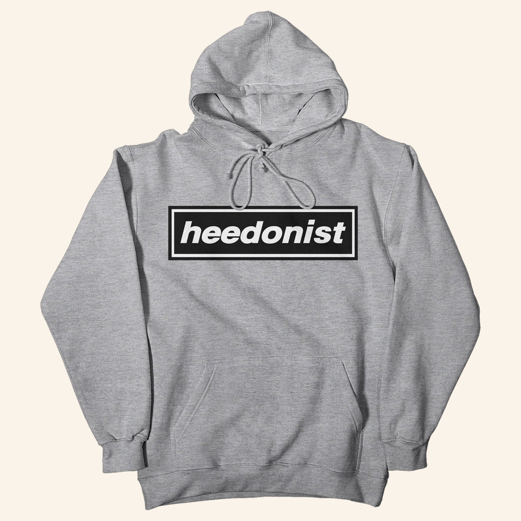 Heed The Call Merch Heedonist Block Hoodie Best Gifts For Boyfriend