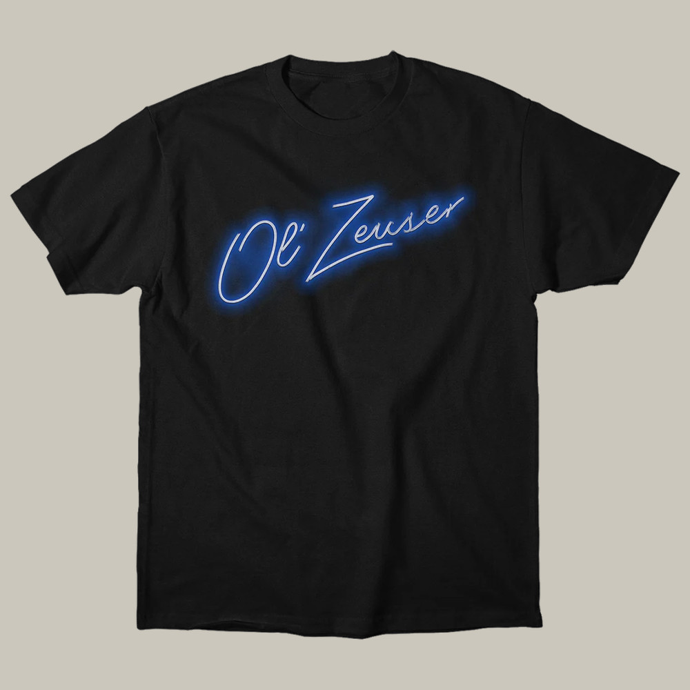 Heed The Call Podcast Merch T-Shirt Ol Zeuser Neon Shirt Gifts For Dan Hanzus Lovers