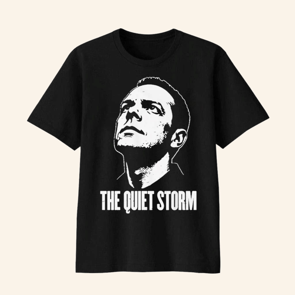 Heed The Call Podcast Merch The Quiet Storm Shirt Gift Ideas For Dad