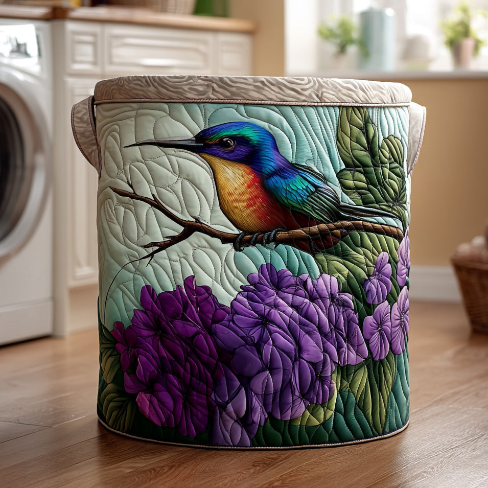 Heirloom Wings Quilted Laundry Basket Merch For Kids