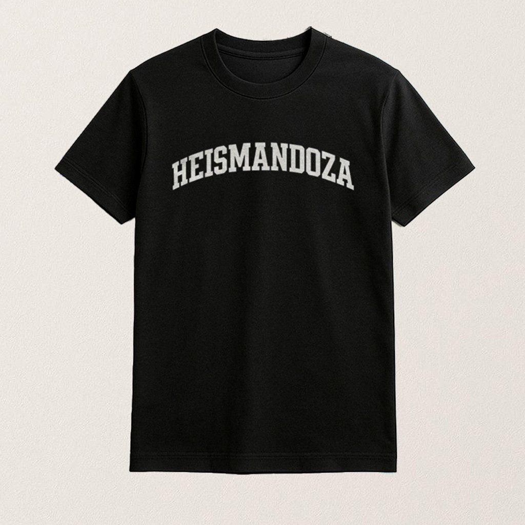 Heismandoza Shirt Indiana Football Fernando Mendoza Heisman T-Shirt Gifts For Dad
