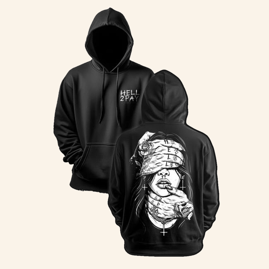 Hell 2 Pay Hoodie Ink Poisoning Apparel Merch Birthday Gift Ideas For Girlfriend Hell 2 Pay Hoodie Ink Poisoning Apparel Merch Birthday Gift Ideas For Girlfriend