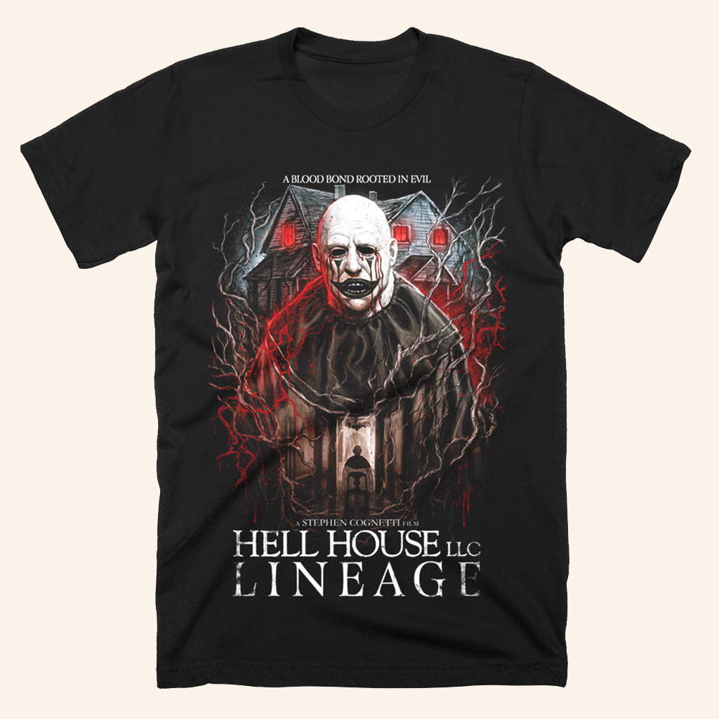 Hell House LLC Lineage A Blood Bond T-Shirt Halloween Merch Gift Ideas For Brother In Law Hell House LLC Lineage A Blood Bond T-Shirt Halloween Merch Gift Ideas For Brother In Law