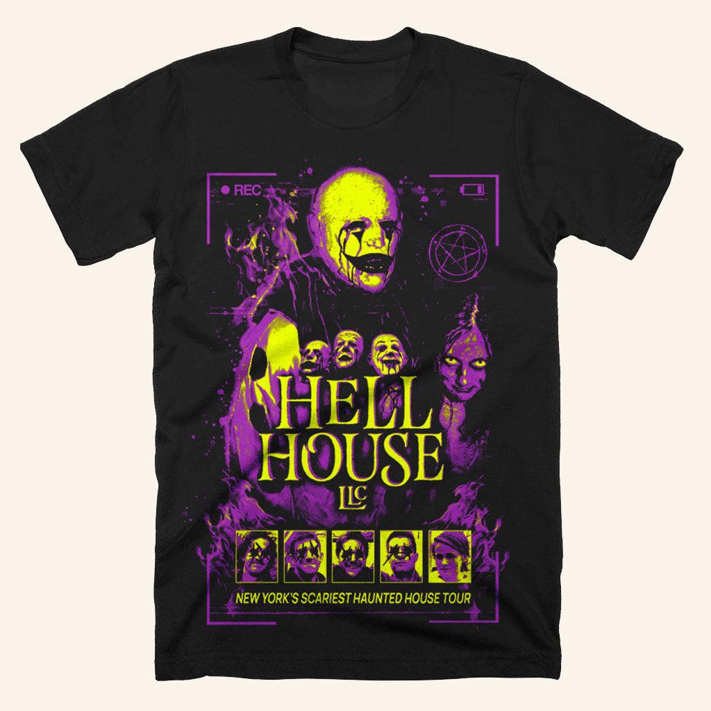 Hell House LLC Never Stop Recording T-Shirt Halloween Merch Gift Ideas For Son In Law Hell House LLC Never Stop Recording T-Shirt Halloween Merch Gift Ideas For Son In Law