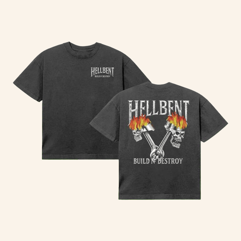 Hellbent Records Merch Build And Destroy T-Shirt Gift Ideas For Dad Hellbent Records Merch Build And Destroy T-Shirt Gift Ideas For Dad
