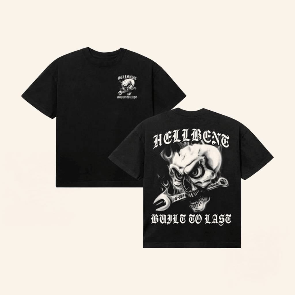 Hellbent Records Merch Built To Last T-Shirt Gift Ideas For Dad Hellbent Records Merch Built To Last T-Shirt Gift Ideas For Dad