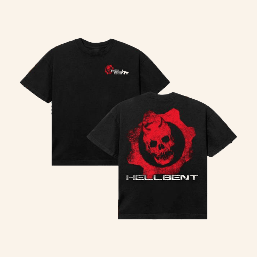 Hellbent Records Merch Gears Of Hell T-Shirt Husband Gifts Hellbent Records Merch Gears Of Hell T-Shirt Husband Gifts