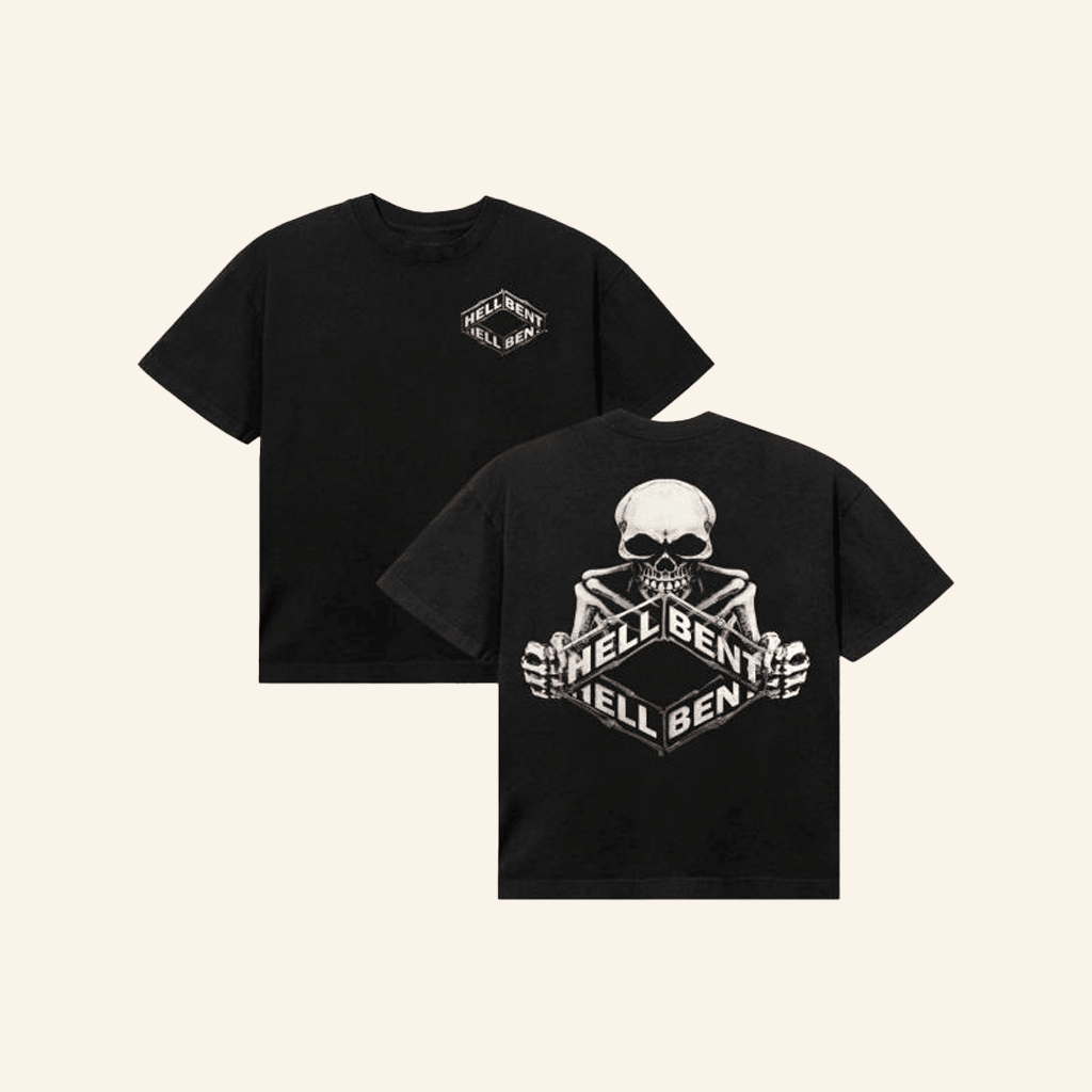 Hellbent Records Merch Gravestone Hellbent Logo T-Shirt Him Gifts Hellbent Records Merch Gravestone Hellbent Logo T-Shirt Him Gifts