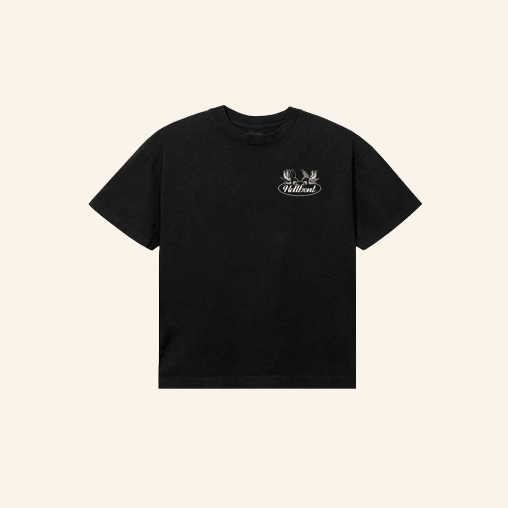 Hellbent Records Merch Heaven And Hell T-Shirt Gifts For Father Hellbent Records Merch Heaven And Hell T-Shirt Gifts For Father