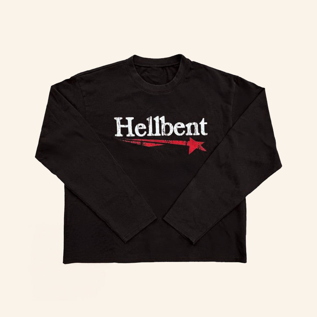 Hellbent Records Merch Hellbent Allstar Long Sleeve Shirt Gifts For Father Hellbent Records Merch Hellbent Allstar Long Sleeve Shirt Gifts For Father