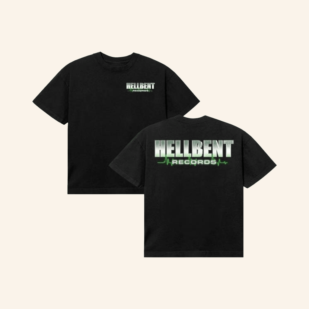 Hellbent Records Merch Hellbent Modern Tourfare T-Shirt Gifts For Him Hellbent Records Merch Hellbent Modern Tourfare T-Shirt Gifts For Him