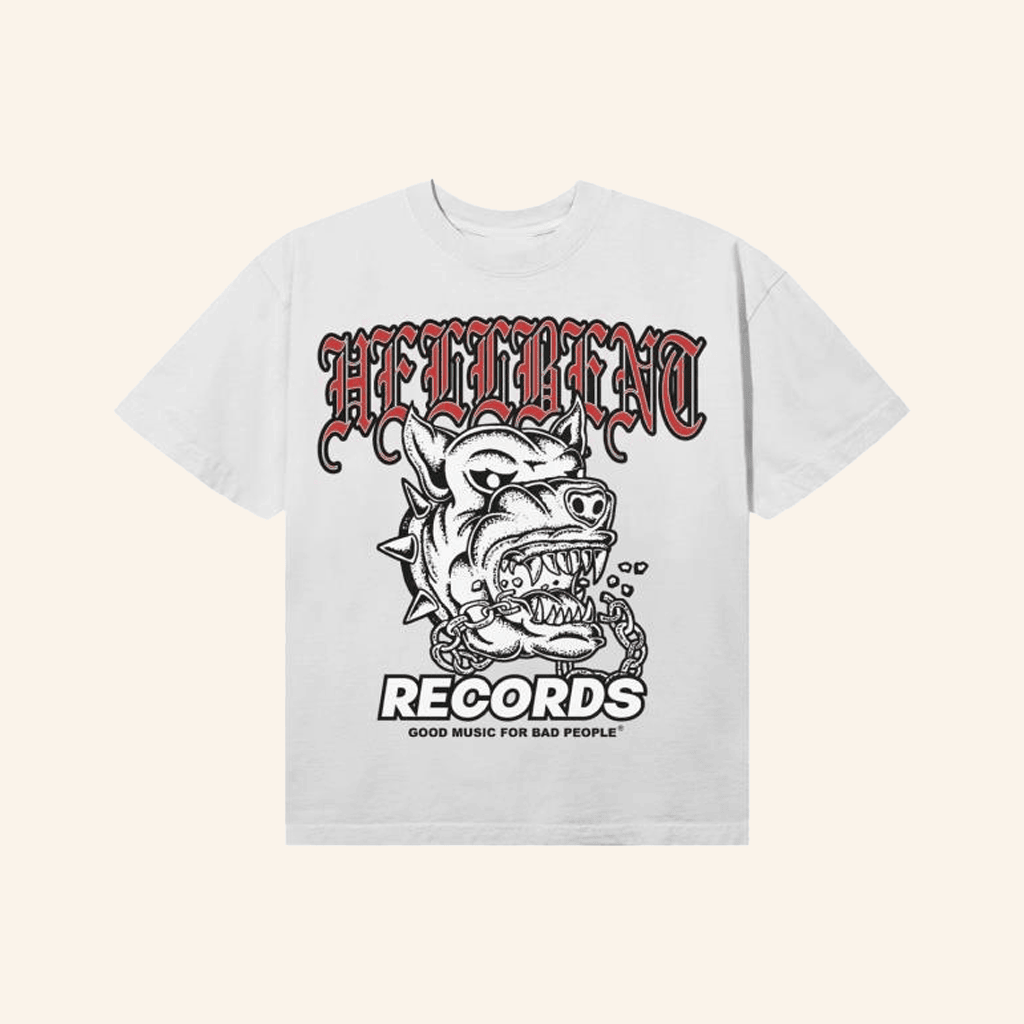 Hellbent Records Merch Tough Chains T-Shirt Gifts For Friends