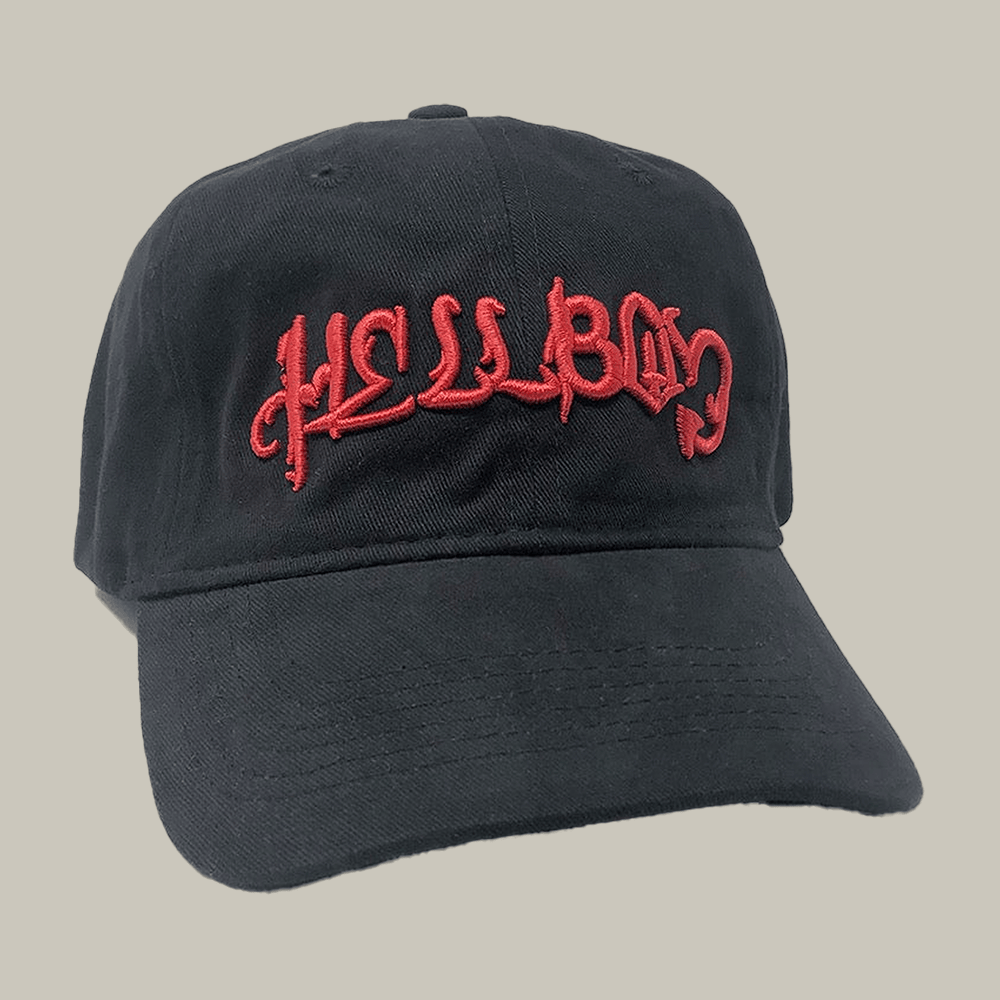 Hellboy Lil Peep Hat Music Themed Lil Peep Baseball Cap Unique Gift For Music Fans