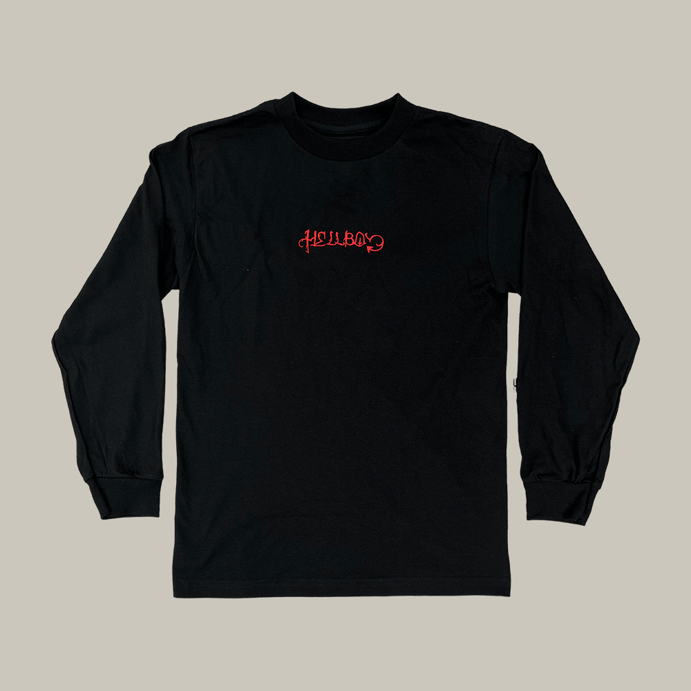 Hellboy Lil Peep Long Sleeve Shirt Hip Hop Apparel Best Gift For Lil Peep Fans