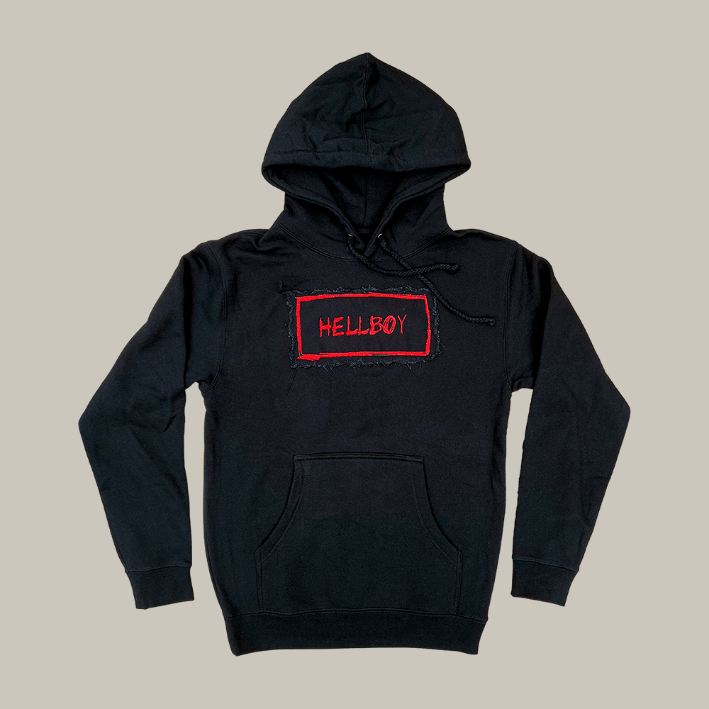 Hellboy x Toopoor Lil Peep Hoodie Music Apparel Good Gift For Lil Peep Fans