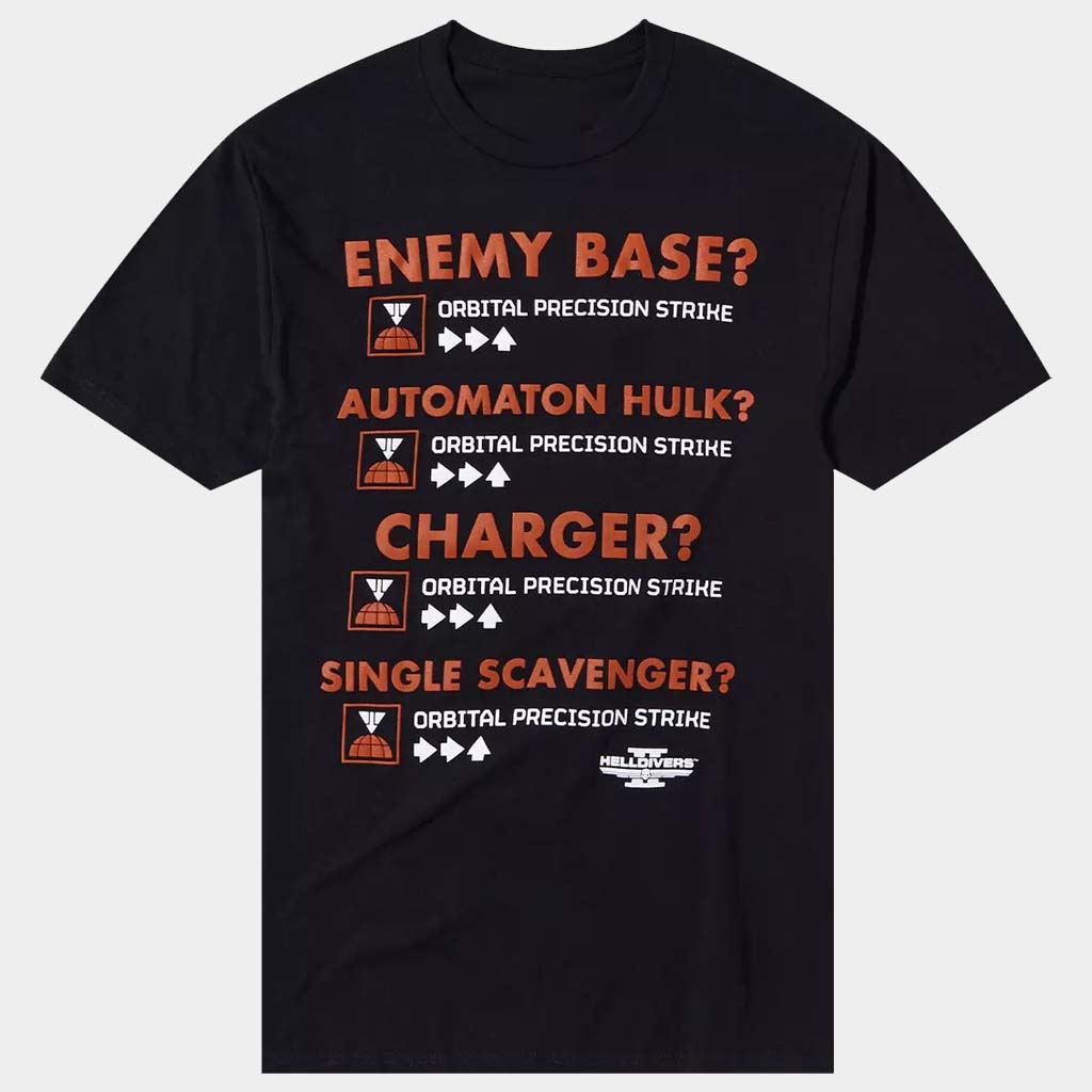 Helldivers 2 Merch Helldivers II Strike Input T-Shirt Birthday Gift For Brother