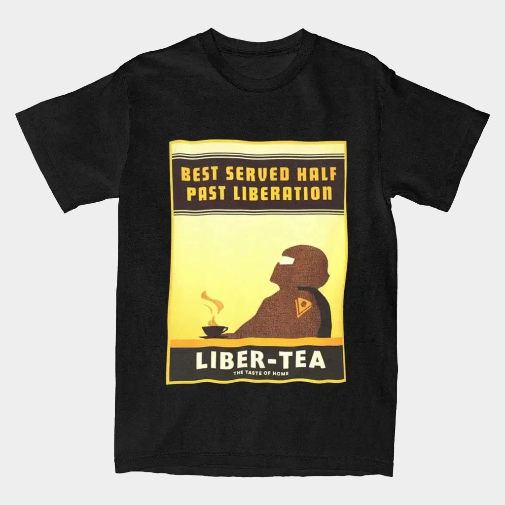 Helldivers Merch 2026 Liber Tea Shirt Helldivers T-Shirt Gifts For Video Game Lovers Helldivers Merch 2026 Liber Tea Shirt Helldivers T-Shirt Gifts For Video Game Lovers
