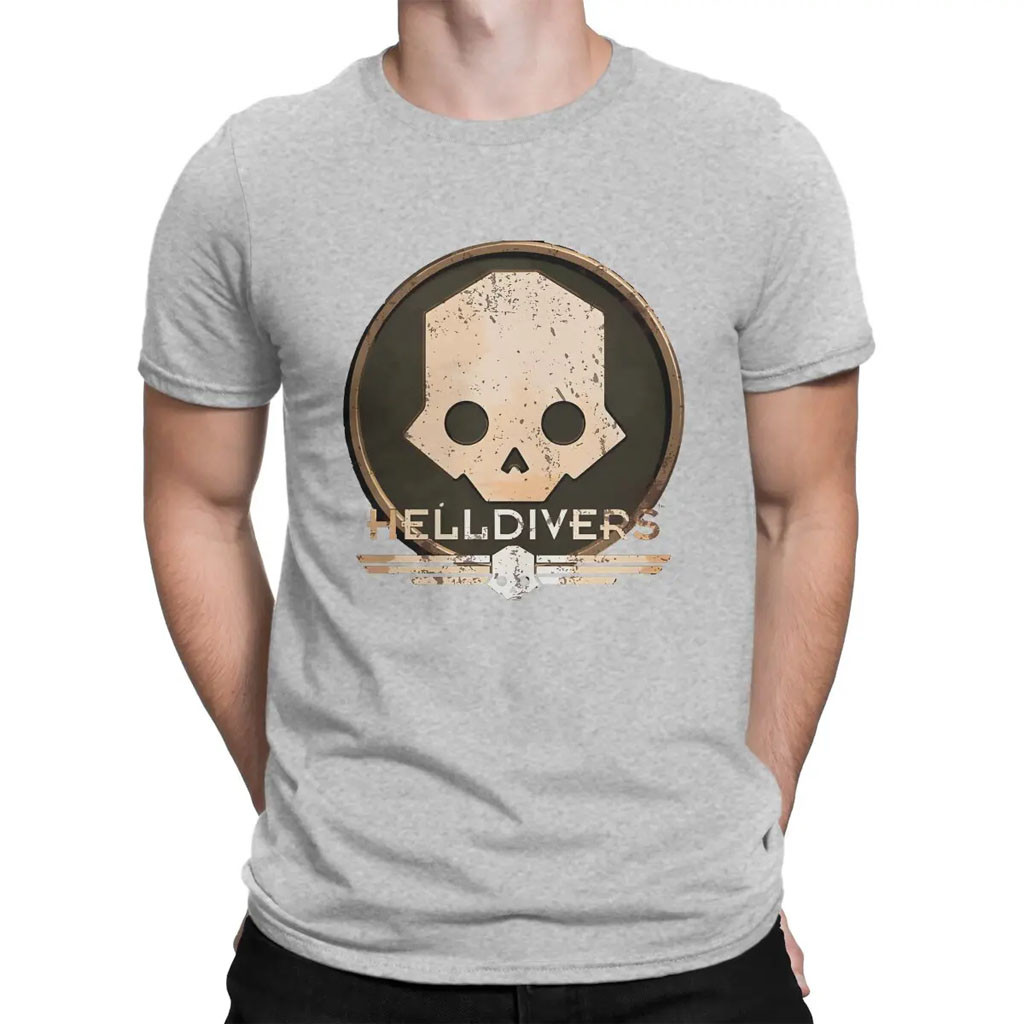 Helldivers Merch 2026 Logo Skull Shirt Helldivers T-Shirt Video Game Lover Gift Ideas Helldivers Merch 2026 Logo Skull Shirt Helldivers T-Shirt Video Game Lover Gift Ideas