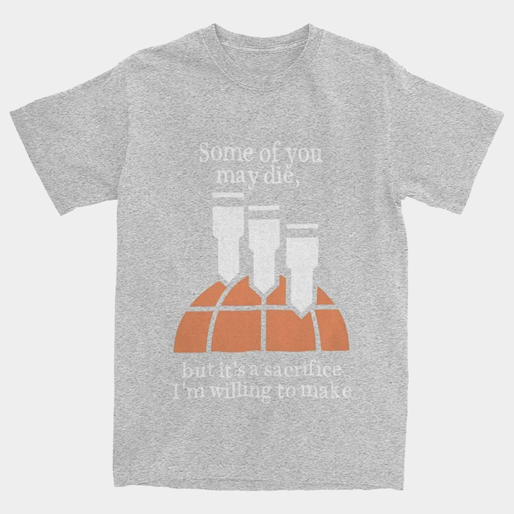 Helldivers Merch 2026 Some Of You May Die T-Shirt Gift Idea For Video Game Lover Helldivers Merch 2026 Some Of You May Die T-Shirt Gift Idea For Video Game Lover