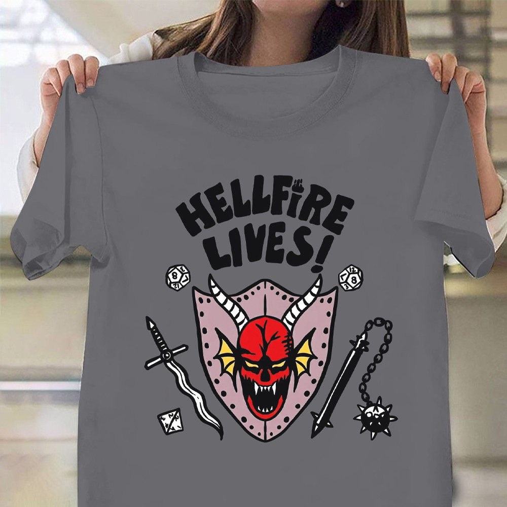 Hellfire Club Merch Stranger Things T-Shirt Stranger Things Movie Shirt Gifts For Her