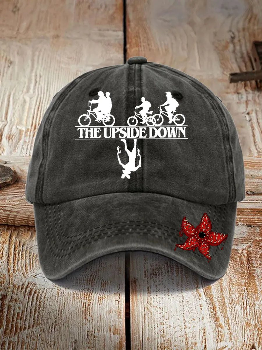 Hellfire Club Stranger Things 2025 Merch Hat The Upside Down Demogorgon Hat Fantasy Gifts