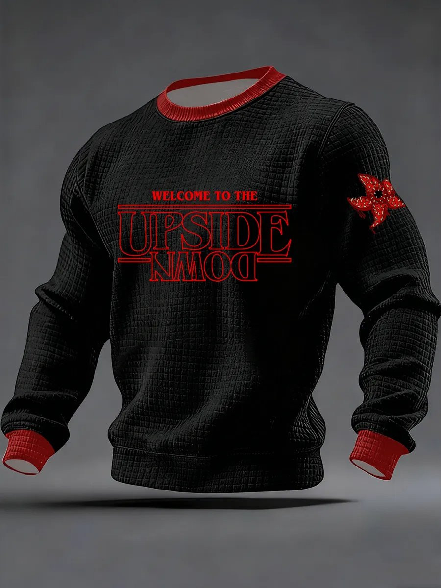 Hellfire Club Stranger Things 2025 Merch Sweatshirt Welcome To The Upside Down Fantasy Gifts
