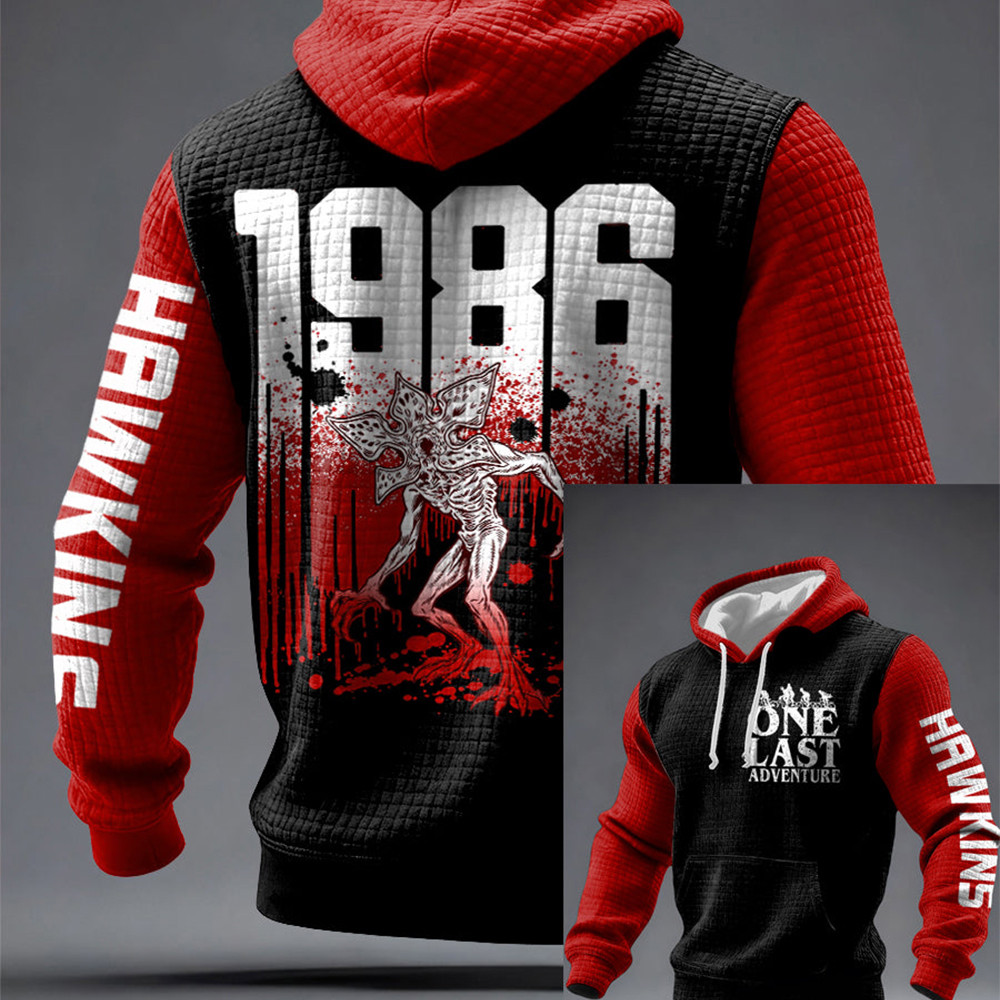 Hellfire Club Stranger Things Merch 1986 Hoodie One Last Adventure Stranger Things Lover Gifts