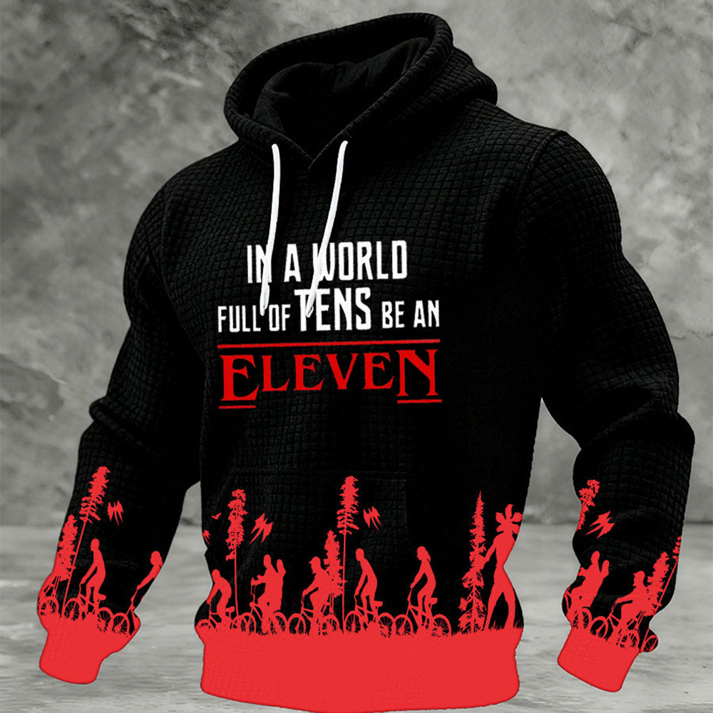 Hellfire Club Stranger Things Merch Eleven Hoodie Fantasy Hoodie Stranger Things Lover Gifts