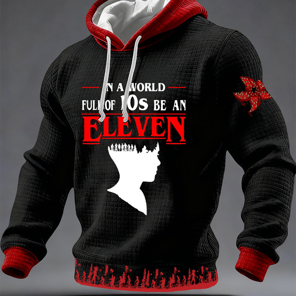 Hellfire Club Stranger Things Merch Hoodie Eleven Stranger Things Clothing Gifts For Enthusiast