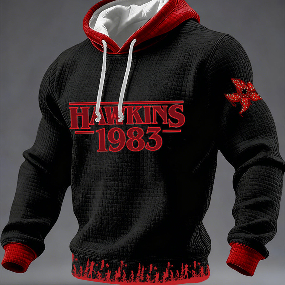 Hellfire Club Stranger Things Merch Hoodie Hawkins 1983 Stranger Things Hoodie Unique Gifts