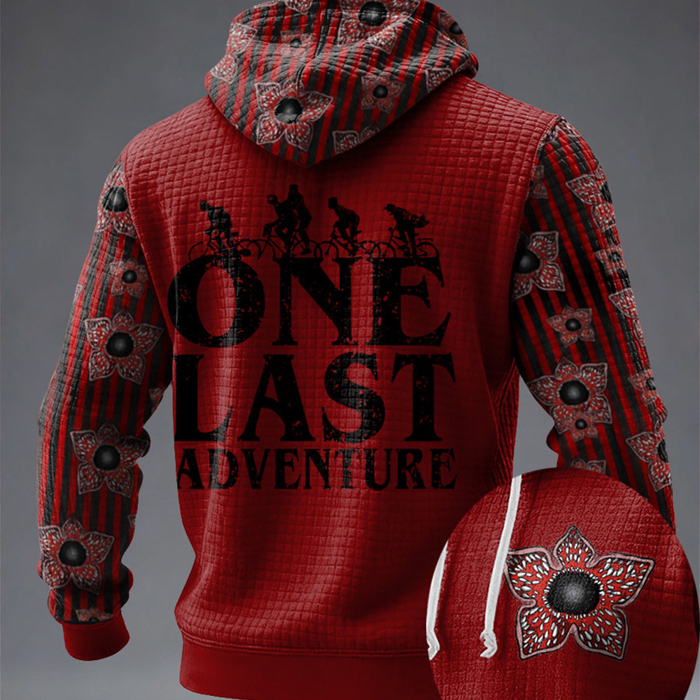 Hellfire Club Stranger Things Merch Hoodie One Last Adventure Stranger Things Fans Presents