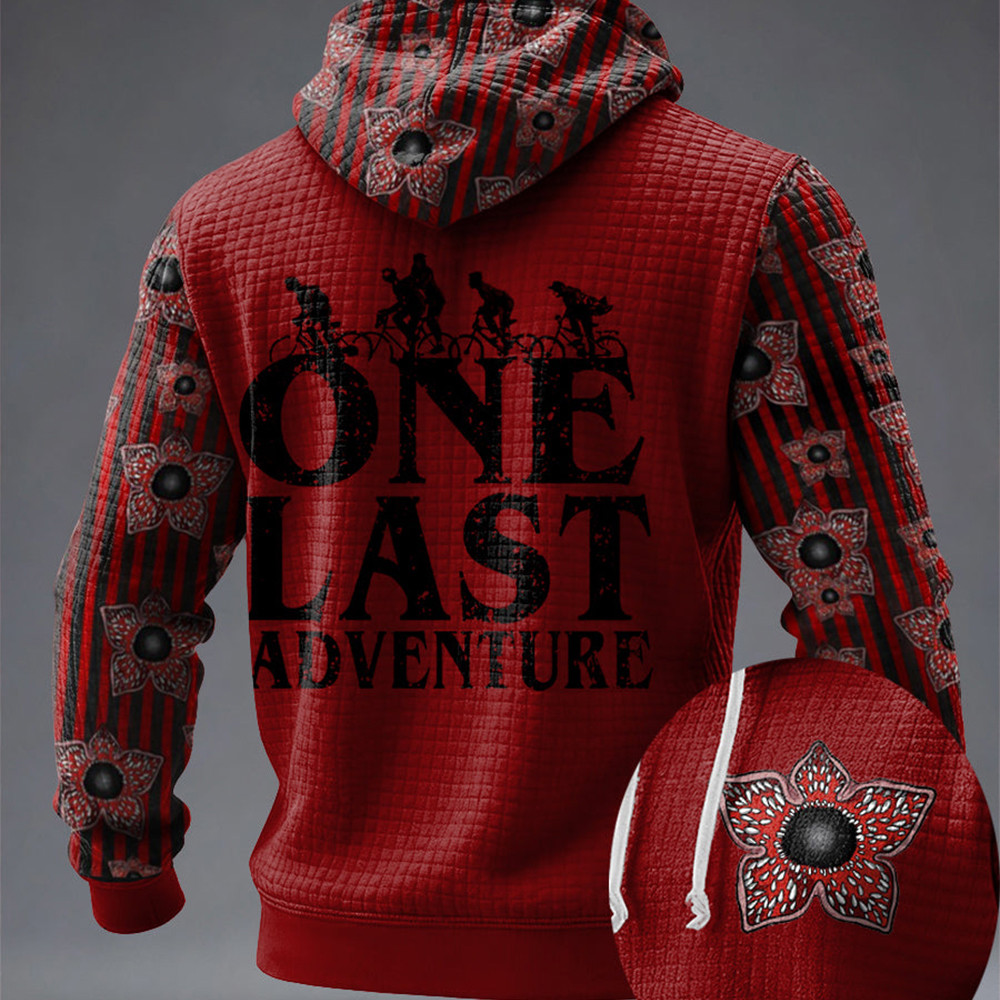 Hellfire Club Stranger Things Merch Hoodie One Last Adventure Stranger Things Hoodie Gift Ideas