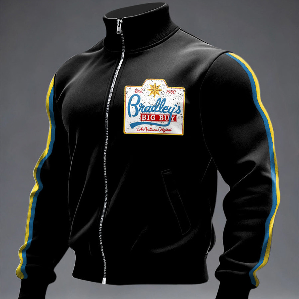 Hellfire Club Stranger Things Merch Jacket Bradley's Big Buy Stranger Things Clothing Presents