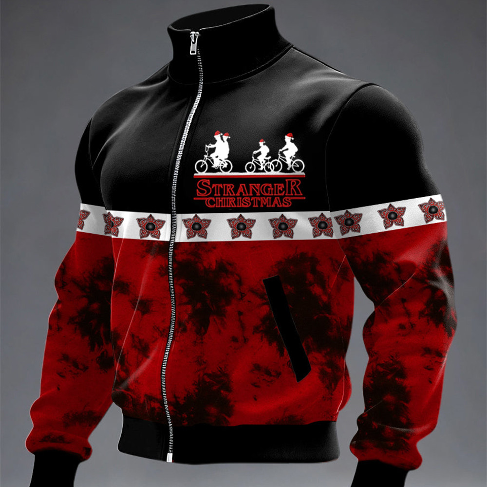 Hellfire Club Stranger Things Merch Jacket Stranger Christmas Fantasy Clothing Xmas Gift Ideas