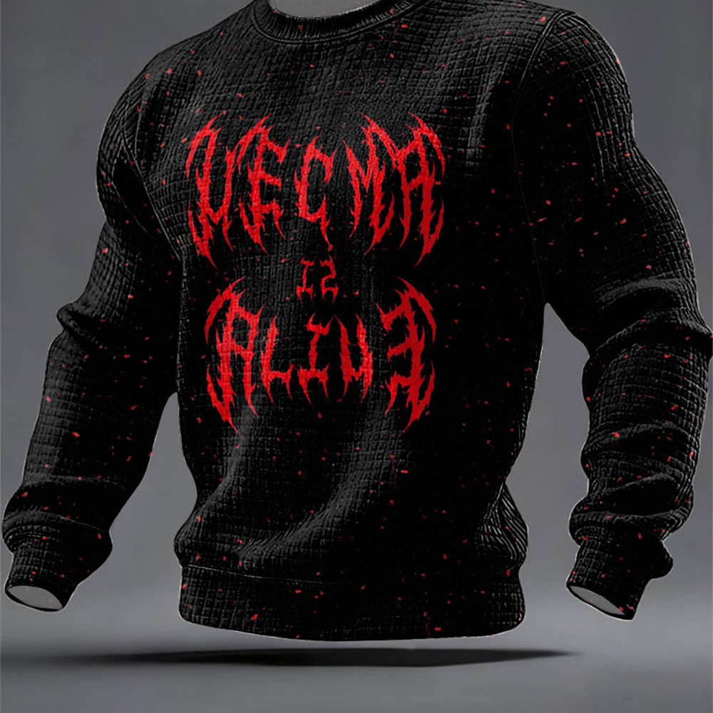 Hellfire Club Stranger Things Merch Sweatshirt The Upside Down Stranger Things Apparel Presents