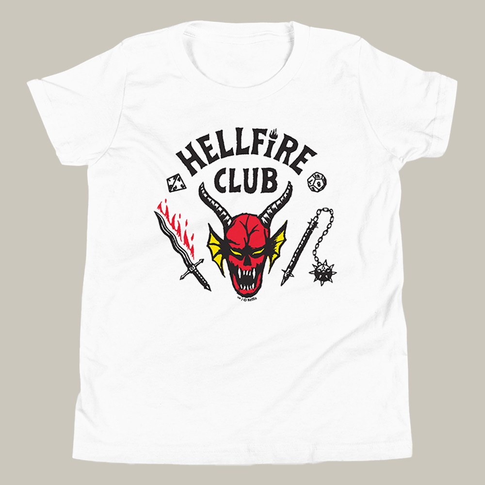 Hellfire Club Stranger Things Merch T-Shirt Hellfire Club Stranger Things Gifts