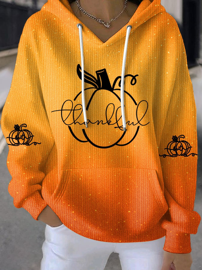 Hello Fall Pumpkin Hoodie Falling For Fall Apparel Unique Thanksgiving Gift Ideas