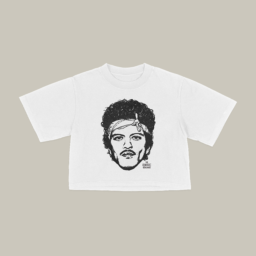 Hello Kitty Bruno Mars Pop Crop Top The Romantic Tour Item Shirt Gift For Roommate