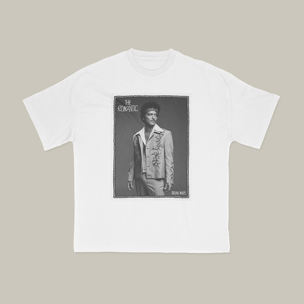 Hello Kitty Bruno Mars Pop T-Shirt The Romantic Tour Item Apparel Gift For Concert Memories