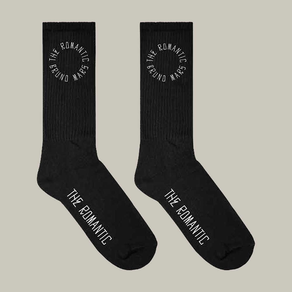 Hello Kitty Bruno Mars Tokyo Socks Romantic Tour Event Gear Merch Gift For Dance Lovers