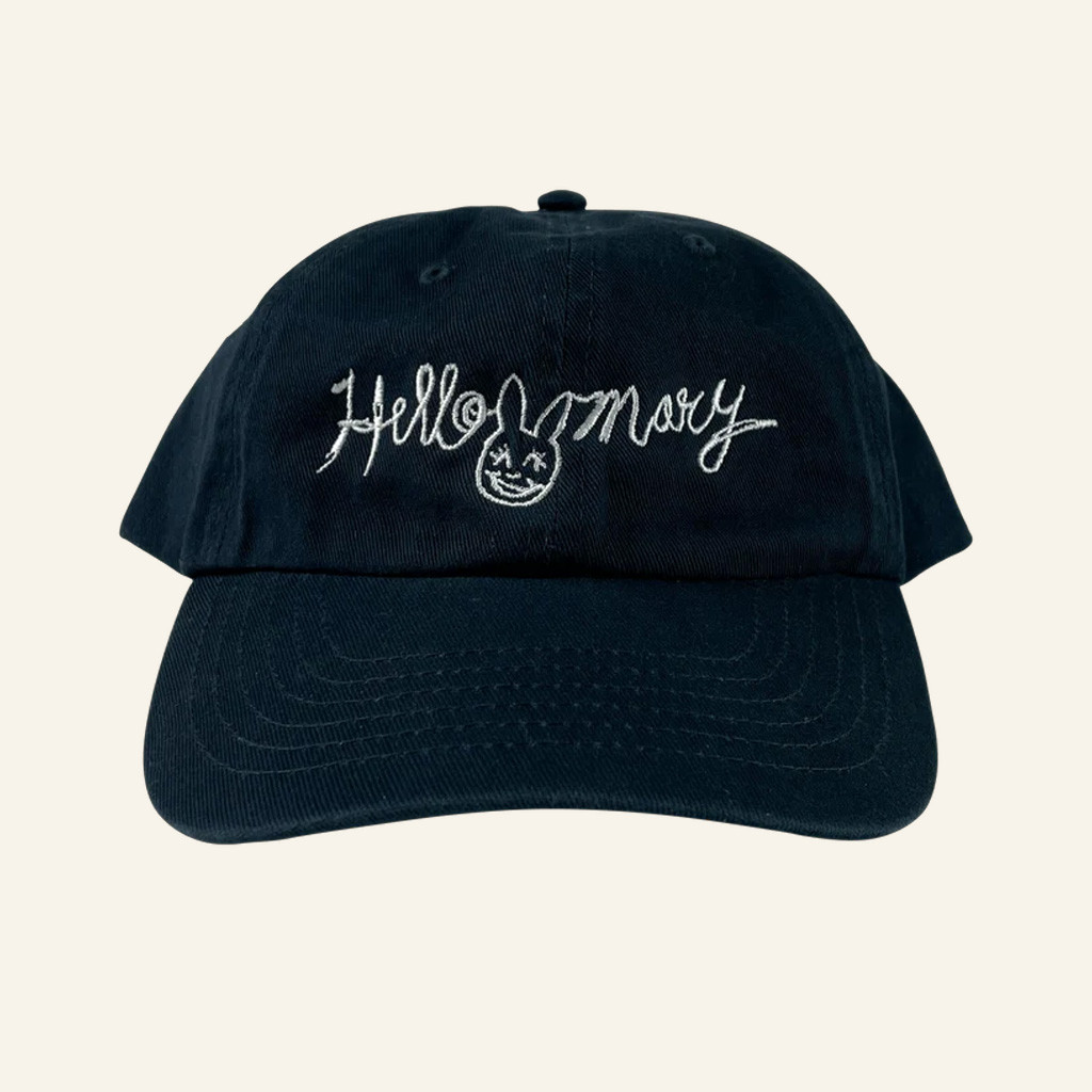 Hello Mary Merch Hello Mary Embroidered Hat Best Christmas Presents For Him Hello Mary Merch Hello Mary Embroidered Hat Best Christmas Presents For Him