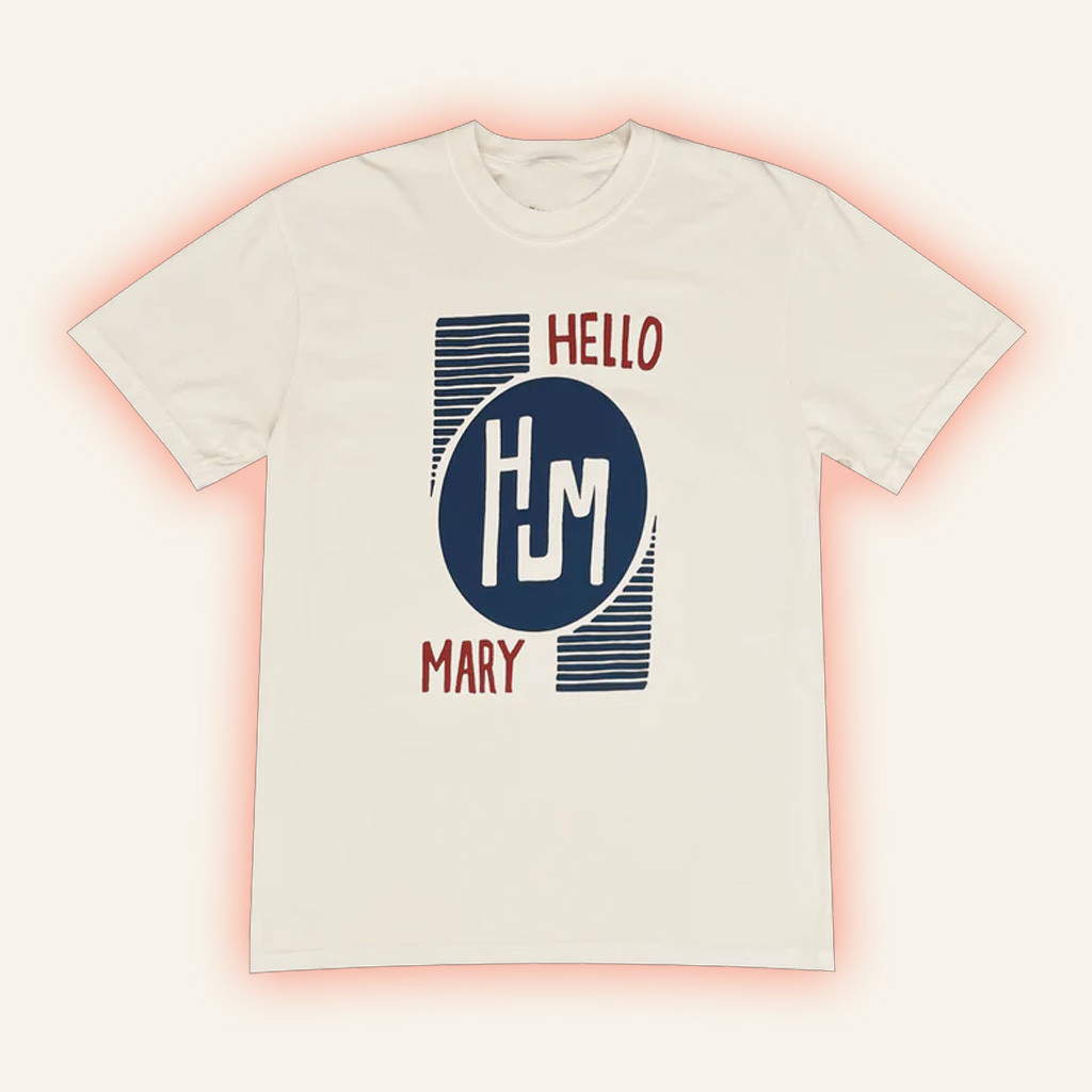 Hello Mary Merch Hello Mary Oval T-Shirt Christmas Ideas For Husband